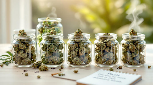 5 Best Cannabis Strains for Chronic Pain Management