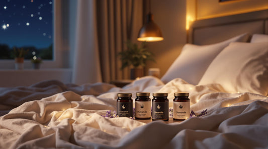 Top 6 Cannabis Strains for Better Sleep