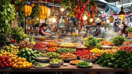 Lalai Sap Market Guide: What to Buy and Eat