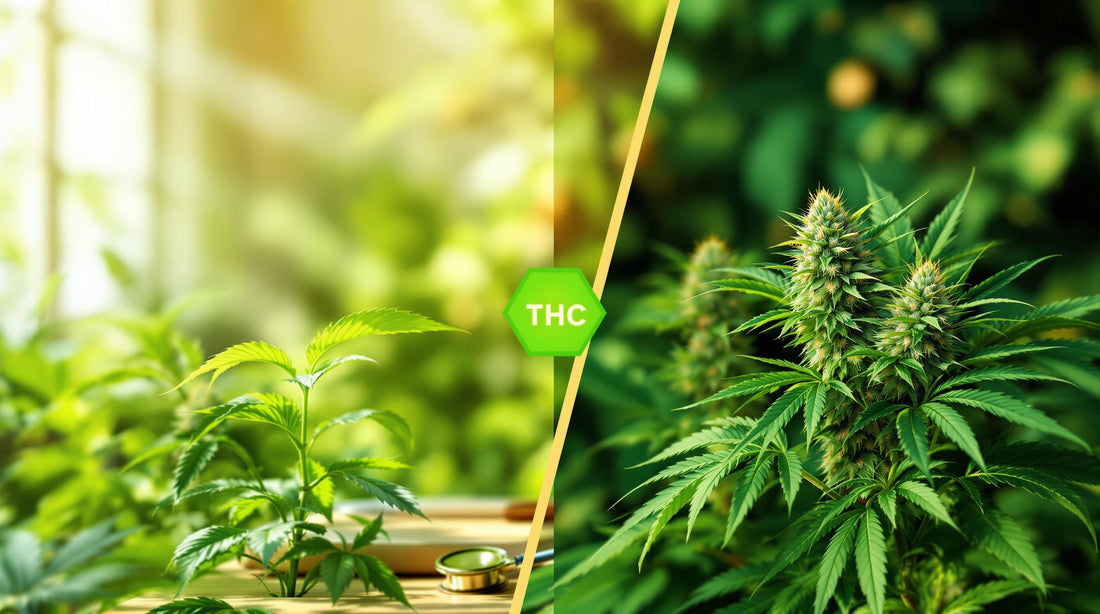 CBD vs THC: Understanding Key Differences for Health