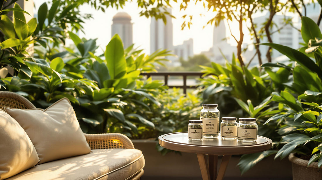 Ultimate Guide to Cannabis for Stress Relief in Bangkok
